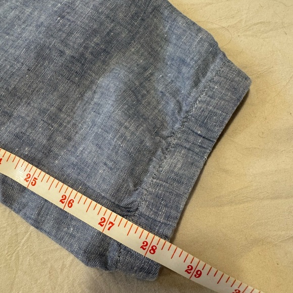 Athleta Cabo Linen Jogger sz 10 - Picture 4 of 4